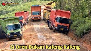 Ed4n Si Oren Ngamuk Setelah Melihat Truk Lain Terseok Seok Di Lumpur