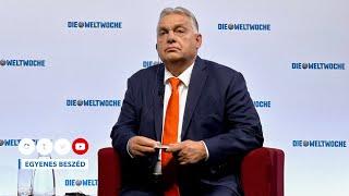 Orbán Viktor elment Ausztriába és elképesztő dolgokat mondott az EU-ról a háborúról és Trumpról