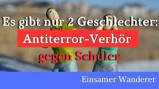 Der englische Loretta-Moment? Antiterroreinsatz gegen Schüler weil er nonbinär nicht akzeptiert