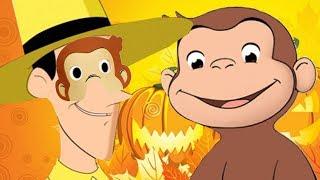 Curious George HALLOWEEN SPECIAL - Detective George Kids Cartoon Kids Movies  Videos for Kids