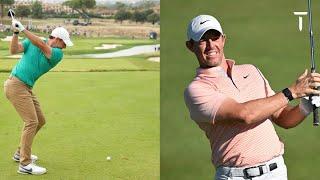 Rory McIlroys Best Shots from Ryder Cup Venue Marco Simone GC  2022 DS Automobiles Italian Open