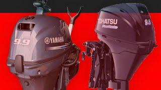 Yamaha 9.9 vs Tohatsu 9.8 short shaft outboards