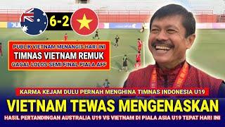  MIMPI BURUK VIETNAM ‼️ Diwarnai Gagal Masuk Semi Final Vietnam Akhirnya Tersingkir dari AFF U-19