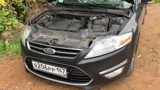 Ford mondeo 4 замена прокладки клапанной крышки