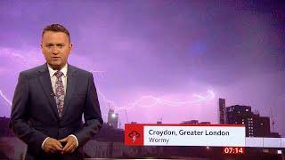 Weather images this morning & sunshine and thunderstorms UK - BBC weather - 9th September 2021