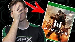 Скачал Warface на Xbox One