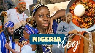 NIGERIA VLOG  Celebrating The Life of a King Beach Getaway Family Time and Lagos Stress