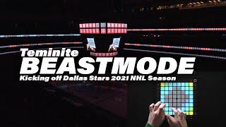 Teminite - BEASTMODE  Performed at the Dallas Stars NHL Season - 2021