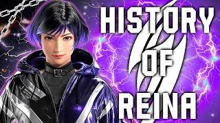 The History Of Reina - Tekken 8 Edition - Devil Gene Mishima Heritage And New BloodLine?