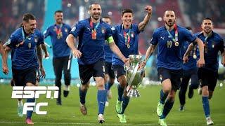 How Italy went from missing the 2018 World Cup to winning Euro 2020  ESPN FC