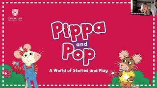 Meet Pippa and Pop - Fun pre-school ideas with Michael Tomlinson and Alexandra Purcell