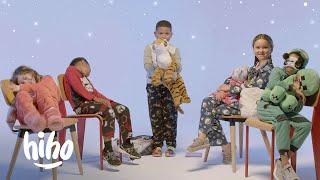 Kids Share their Bedtime Routine  Show & Tell  HiHo Kids