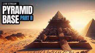 Lets Build A Pyramid Base - Ark Survival Ascended