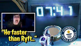 *NEW* FaZe Mongraal’s Edit Course Controller World Record - 219