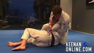 Keenan Cornelius SUBMITS Gordon Ryan - with a demonstrated technique on a willing demonstrator.