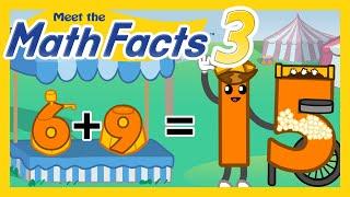 Meet the Math Facts - Addition & Subtraction Level 3 FREE  Preschool Prep Company