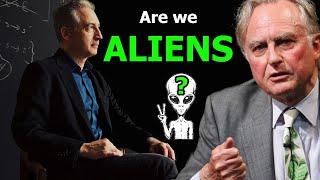 Are we ALIENS?  Richard Dawkins & Brian Greene