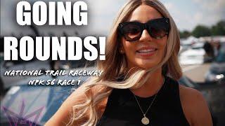 She’s FAST Going Rounds @ National Trail Raceway  NPK S6 Race 1 pt.2