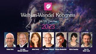 Robert Betz Dr. Michael Spitzbart Anke Evertz Eric Standop u.v.m. beim Kongress Highlight 2023