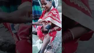 Mundan feeding  Mundan breastfeeding  letest new vlog  mundan feeding fashion hair cutting