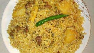 সহজ ভাবে তৈরি করলাম কাচ্চি বিরিয়ানি রেসিপি।Kacchi Biryani Recipe