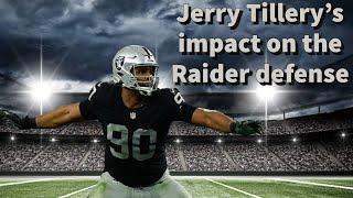 Tale of the tape Jerry Tillerys impact on the Raider defense