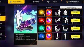 NEW  EVO ROYALE  CLAIM  FREE EMOTES  GOT GOLDEN AK  BUY 700.000 DIAMONDS  FREE FIRE 