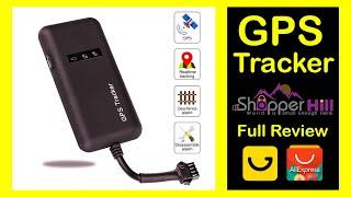 Mini GPS Tracker Car GSM Tracker GPS Moto 12-36V Realtime Tracking Device  Shopperhill Reviews