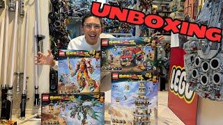 I Got the NEW LEGO Monkie Kid Summer 2024 Sets EARLY REVEAL + UNBOXING