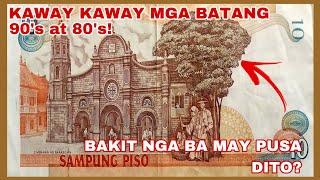 BAKIT NGA BA MAY PUSA SA LUMANG SAMPUNG PISONG PERANG PAPEL NATIN NOON? HINANAP MO DIN BA ITO NOON?