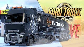 ТЕСТОВЫЙУСТАНОВОЧНЫЙ СТРИМ — Euro Truck Simulator 2 1.49.2.23s LIVE
