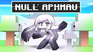 Becoming NULL APHMAU in Minecraft