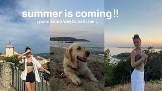 Summer Vlog  spend some weeks with me  vacation etc.