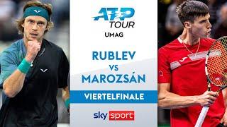 Rublev  vs. Marozsán  - Viertelfinale  Croatia Open Umag 2024  Highlights - Sky Tennis