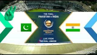 Pakistan vs India Champion Trophy Highlights 2017