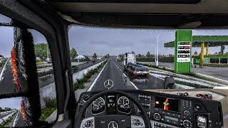 Enhanced Graphics 2.0.7 for ETS2 1.51 Available Soon  Maxed-Out Settings  No ReShade  4K Gameplay