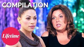 Dance Moms ALDC vs. MDP The ALDC Shows Their Claws MEGA-Compilation  Lifetime