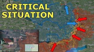 Critical Situation For Russian Forces in Vovchansk  Several Advances Across The Front