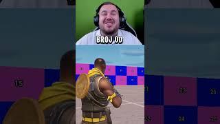 BROJ 13 FORTNITE KUTIJA NAGRADA LMAO #shorts #fortnitebalkan #gallasandalla #fortnite