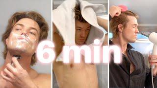 The Male Model First Date Routine just 6 min