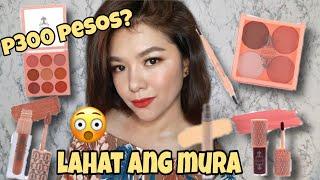 FULL FACE ft. SQUAD COSMETICS LAKAS MAKAGANDA + GIVEAWAY ALERT  BAKIT ANG MURA #squadcosmetics