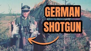 Why No German Shotguns In WW2?