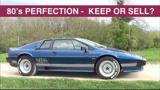 Running a Lotus Esprit Turbo S3 - 12 Cars - Review Episode 14