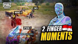 FASTEST 2 THUMB  2 FINGER MOMENTS  PUBG MOBILE