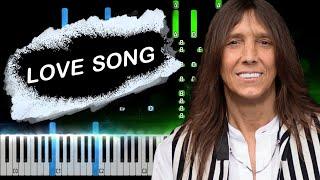 Tesla - Love Song Piano Tutorial