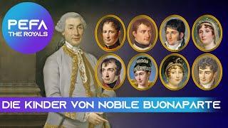 Die Kinder von Nobile Buonaparte Texte mit Bildern