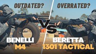 Benelli m4 vs Beretta 1301 Tactical - Is there a new king?