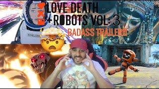 Love Death + Robots Volume 3 - Final Trailer - REACTION Epic Trailer