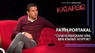 Katarsis - Fatih Portakal  Babamın Cenazesinde Ağlamadım Kalktım Haber Sundum