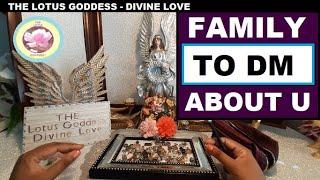 Divine Masculine TALKS to FAMILY about Divine Feminine and their SURPISED at what he has PLANNED